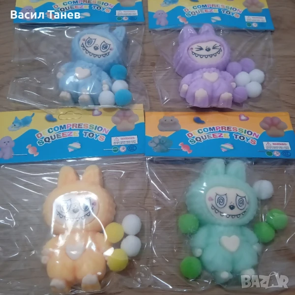 лабубу скуиши , снимка 1