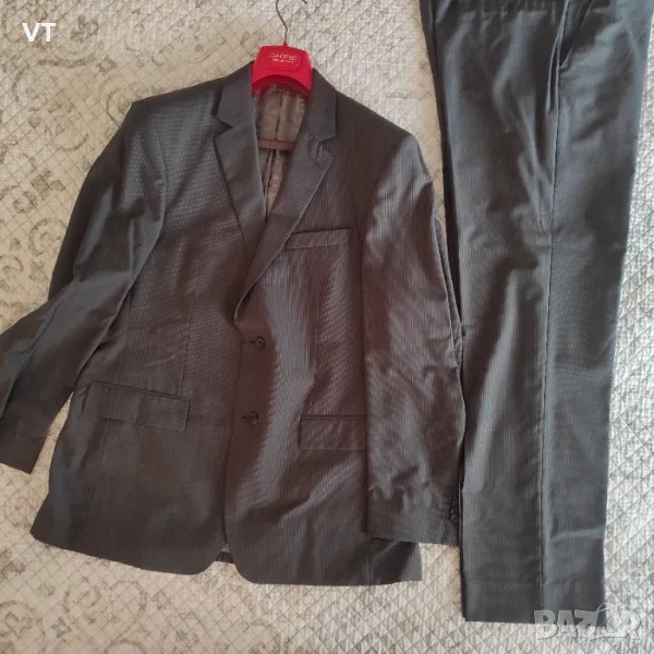 Мъжки костюм CARTEL - 52R, снимка 1