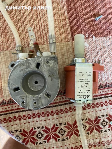 Бойлер и помпа за кафемашина, снимка 1