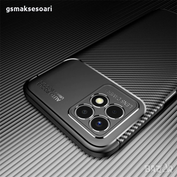 Realme 8i - Удароустойчив Кейс / Гръб FIBER, снимка 1