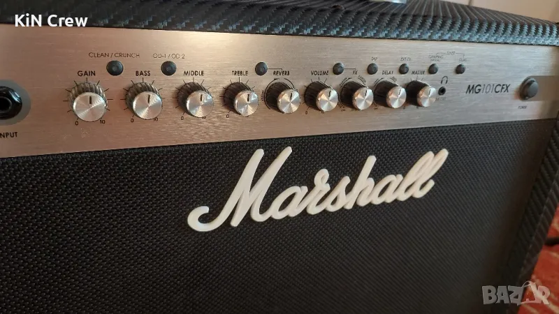 Marshall MG101CFX - 100W комбо усилвател за китара (Limited edition), снимка 1
