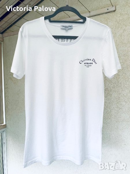 Оригинал CHRISTIAN DIOR тениска унисекс, снимка 1