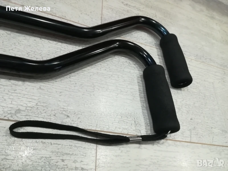 Алуминиеви регулируеми бастуни, снимка 1