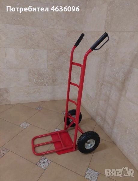 Под наем товарна / транспортна количка, снимка 1