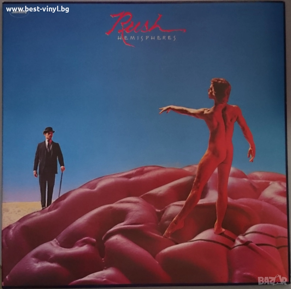 Грамофонна Плоча (Rush - Hemispheres), снимка 1