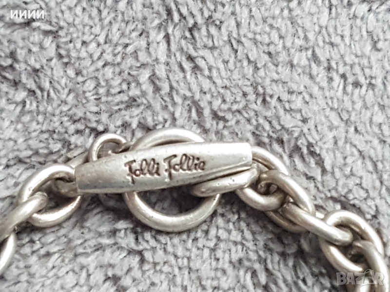 Бутикова сребърна гривна верижка  , снимка 1