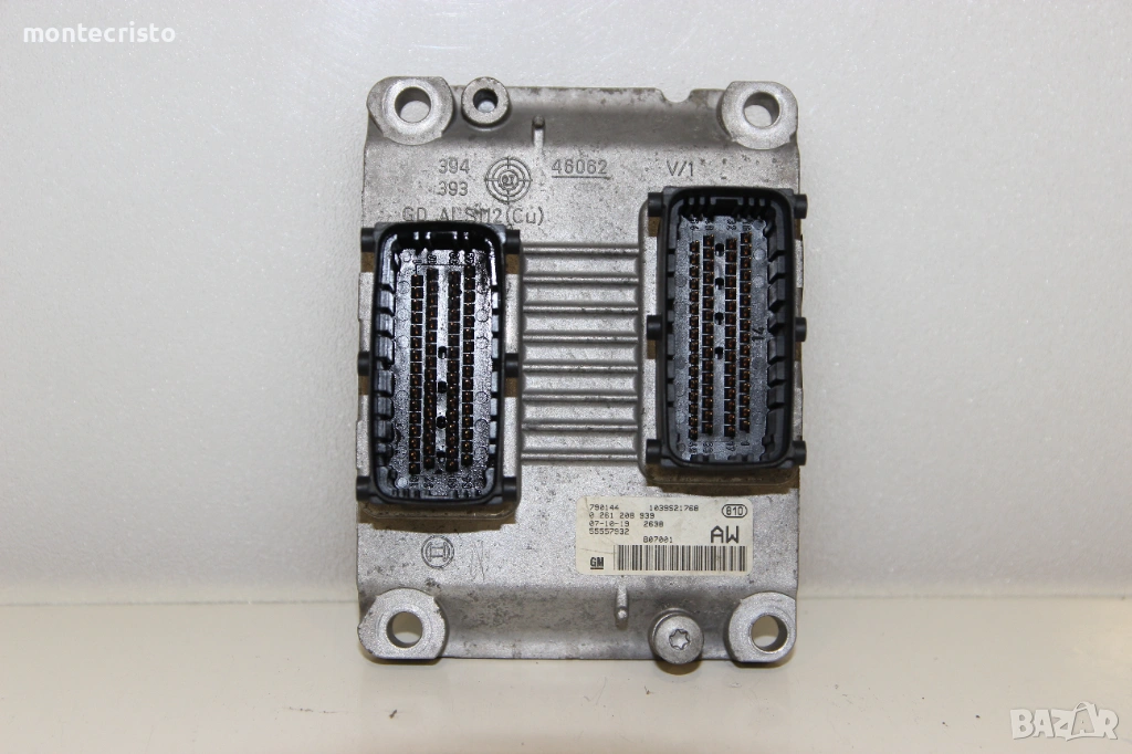 Моторен компютър Opel Corsa D (2006-2015г.) 0261208939 / 0 261 208 939 / 55557932, снимка 1
