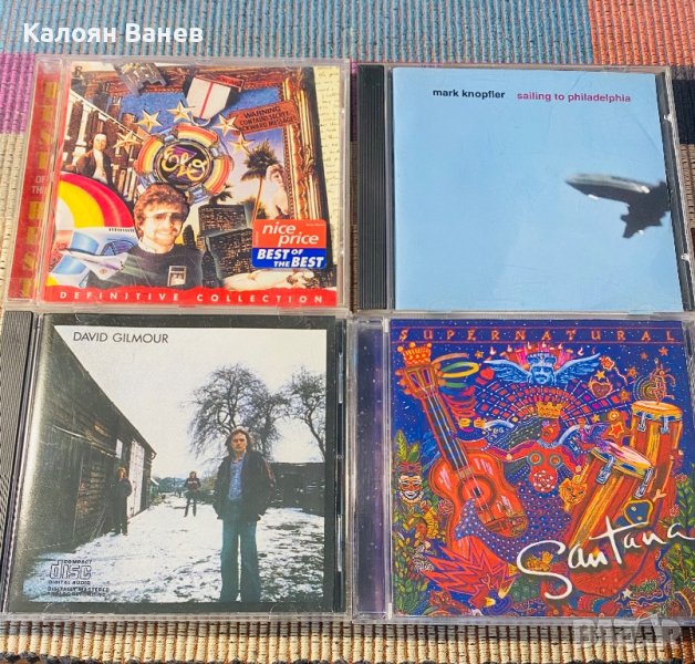 ELO - Santana , снимка 1