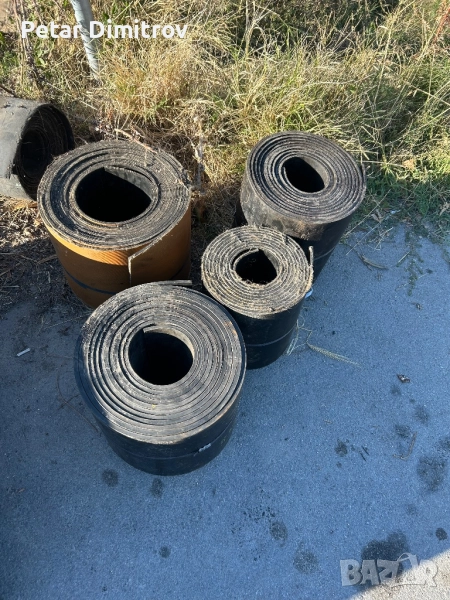 Гумени транспортни ленти , снимка 1