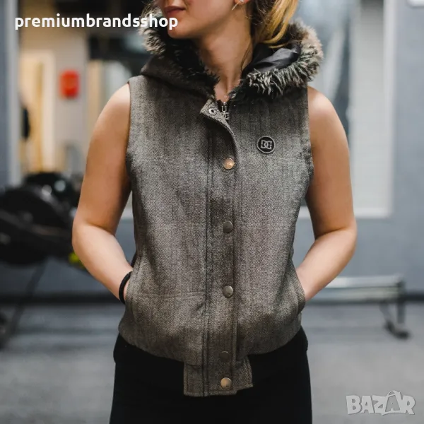 DC shoes елек дамски S размер , снимка 1