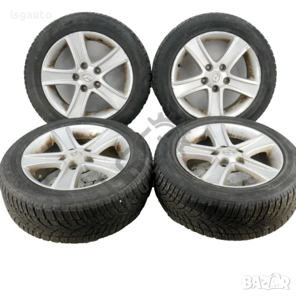 Алуминиеви джанти 5x114.3 с гуми R16 Mazda 6 (GG) 2002-2008 ID: 139694, снимка 1
