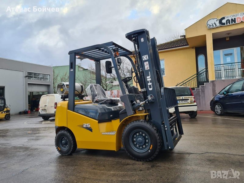ВНИМАНИЕ !!! СПЕЦИАЛНА ОФЕРТА !!! НОВ газокар CHL HELI Forklift 25.05.2024г. 2500 кг. !!!, снимка 1