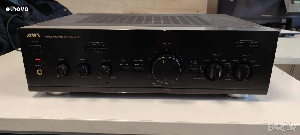 Стерео усилвател AIWA XA-008Z#2, снимка 1