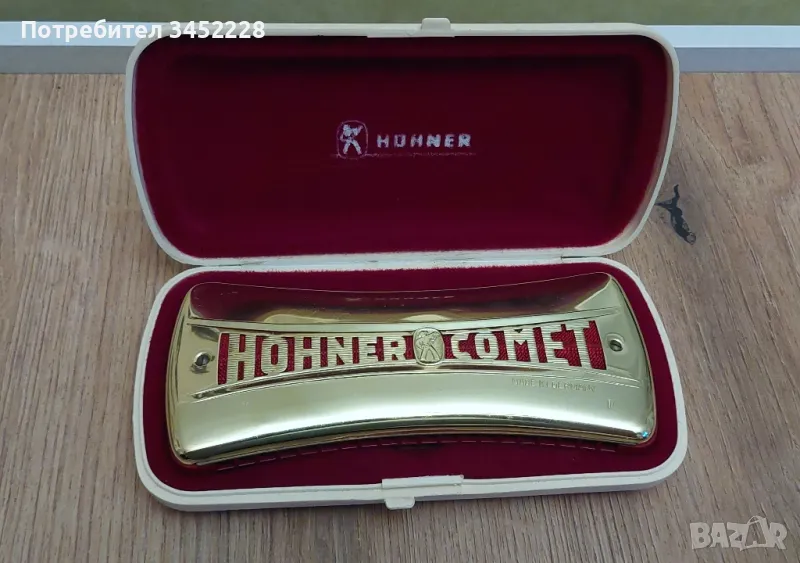 Хармоника HOHNER Comet Германия за ценители отлична , снимка 1
