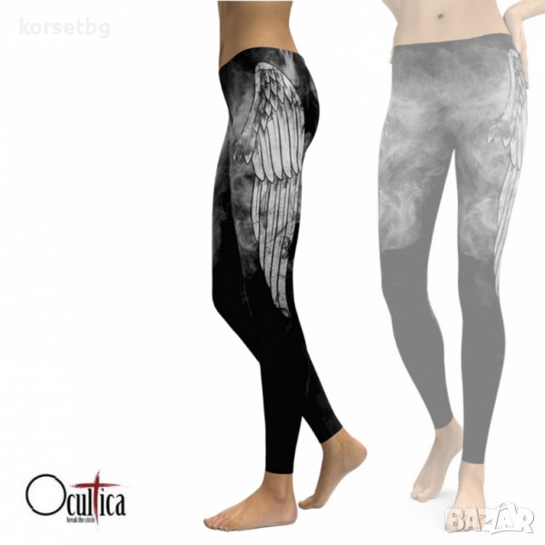 Дамски клин с криле 90510 2XL - ликвидация!, снимка 1