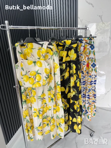 Топ и дълга пола, снимка 1