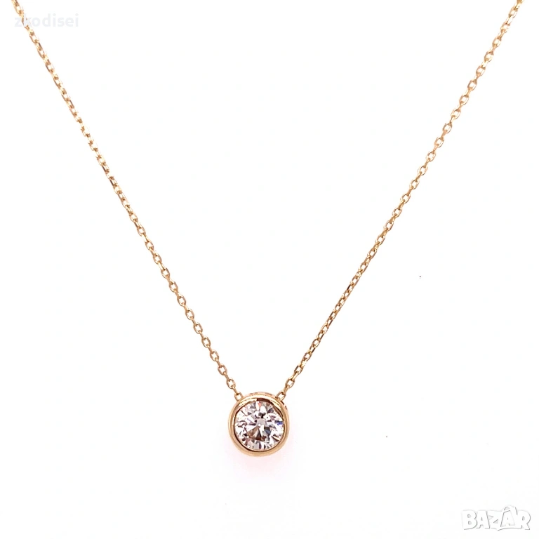 Златно колие 1,92гр. 40,0см. 14кр. проба:585 модел:36316-6, снимка 1