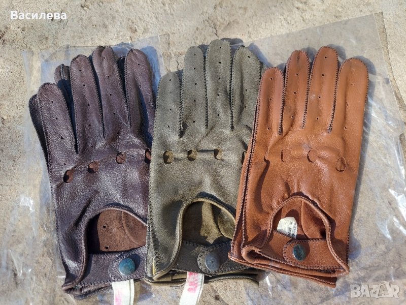 Ръкавици за шофиране естествена кожа , снимка 1
