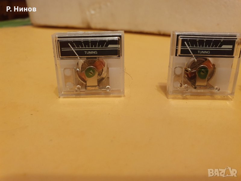 DC волтметър   28 х 28 мм , снимка 1