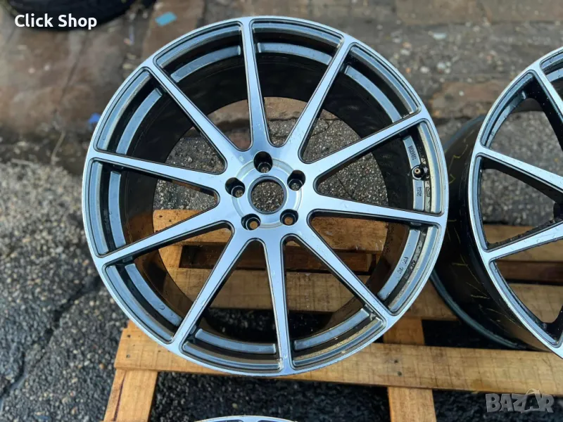 5х112 Джанти 21 Цола Audi VW BMW Mercedes Porsche 5x112, снимка 1