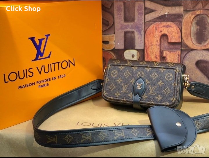 Дамска чанта Louis Vuitton Реплика ААА+, снимка 1