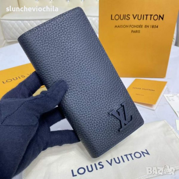 brazza wallet louis vuitton Порфейл, снимка 1