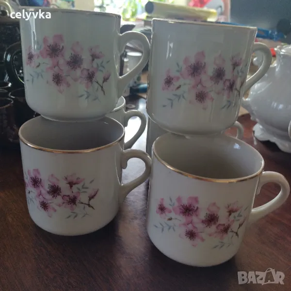 Комплект от 6 чаши за чай, снимка 1