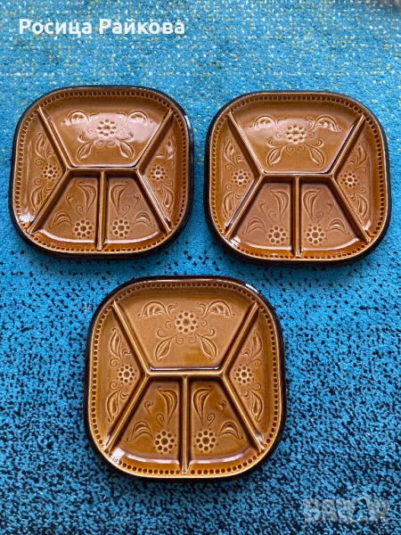 Чинии за фондю, снимка 1