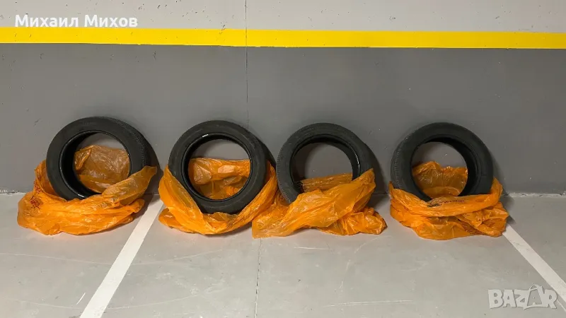 Всесезонни гуми Bridgestone Turanza EL440 215/55R18 DOT 22, снимка 1