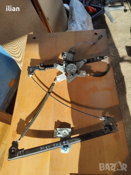 предна лява машинка ibiza 6n2, снимка 1