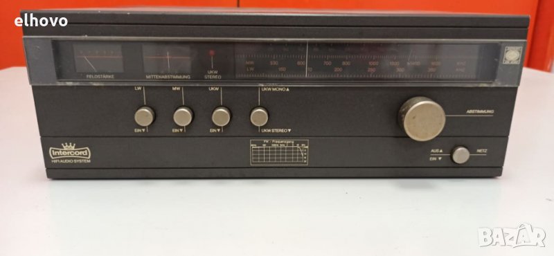 Intercord Hifi Audio System 240, снимка 1