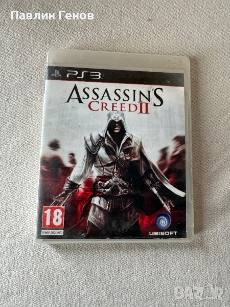 Assassin's Creed II за плейстейшън 3 , PS3 , playstation 3, снимка 1