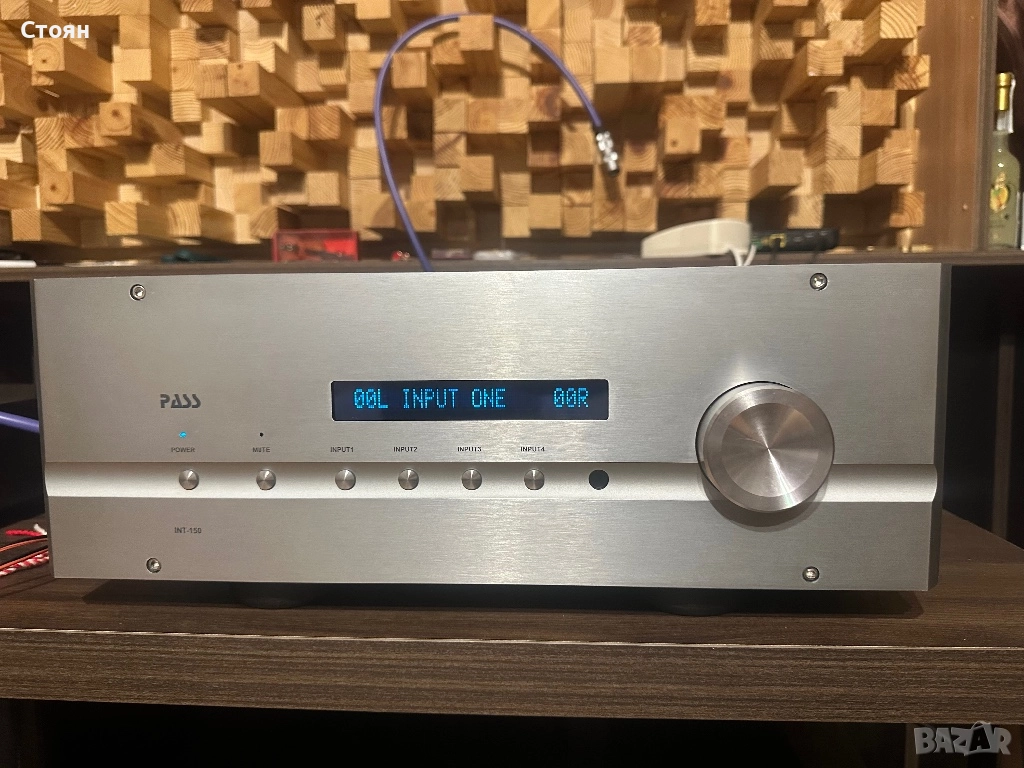 Pass Labs Int 150 , снимка 1