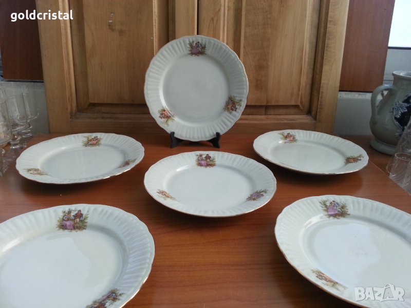 Полски порцелан чинии, снимка 1