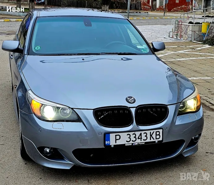 BMW E60 535D , снимка 1