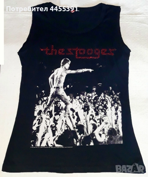 Тениска потник групи Stooges, снимка 1