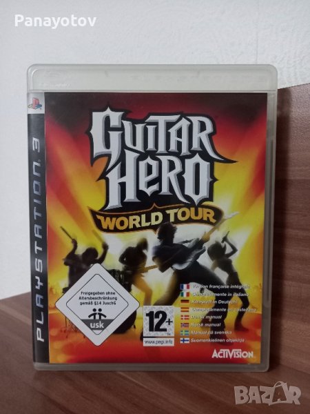 GUITAR HERO PS3 , снимка 1