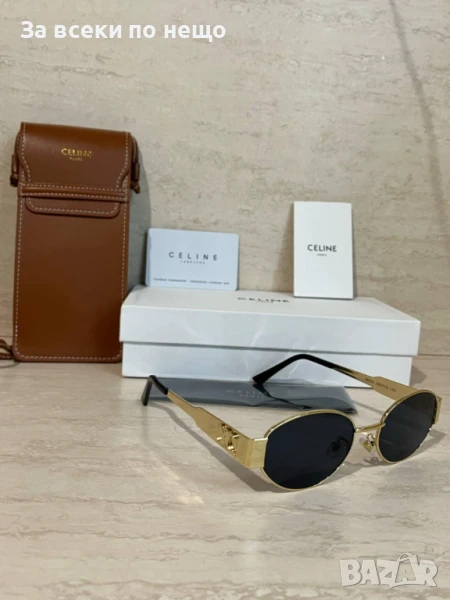 Celine Слънчеви Очила С UV400 Защита С Подарък🎁Калъф😎🕶 - Различни Цветове И Модели Код VF22, снимка 1
