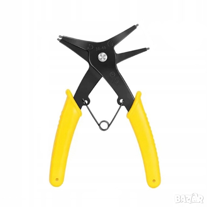 ЗЕГЕР КЛЕЩИ, За монтаж и демонтаж на вътрешни и външни сегерни пръстени - 181171, снимка 1
