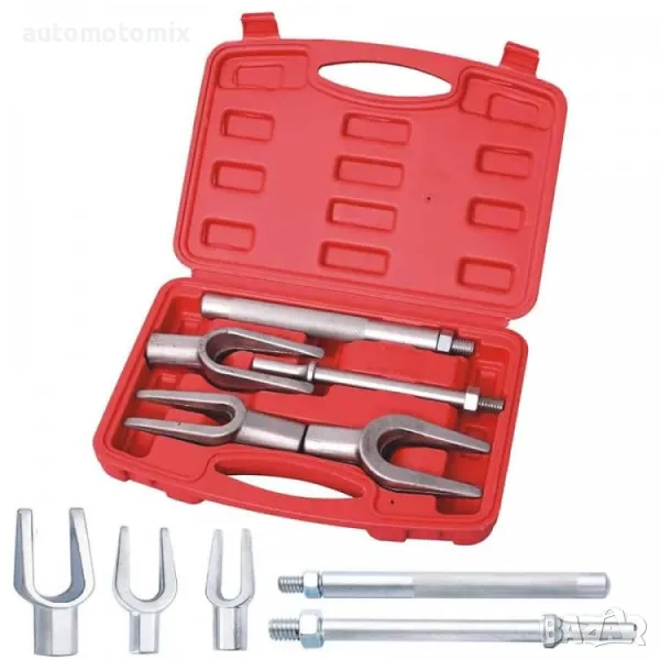 ВИЛИЦИ ЗА ИЗБИВАНЕ НА ШАРНИРИ И НАКРАЙНИЦИ 5 ЧАСТИ, снимка 1