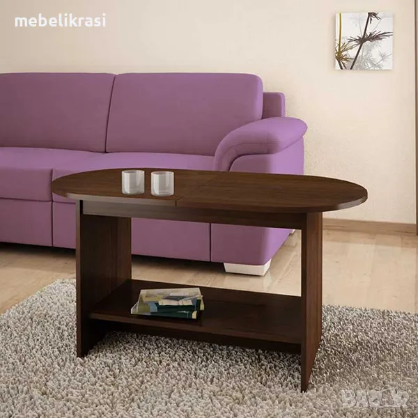 Холна маса Юлия - разтегателна 3 цвята, снимка 1