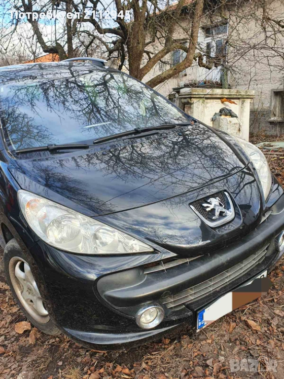  бензин,Пежо 207 2010 бензин, снимка 1