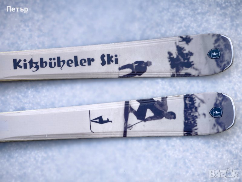 Ценни дизайнерски ски ATOMIC austria KITZBUHELER SKI 262-382 185cm.  + ски автомати ATOMIC XT12, снимка 1