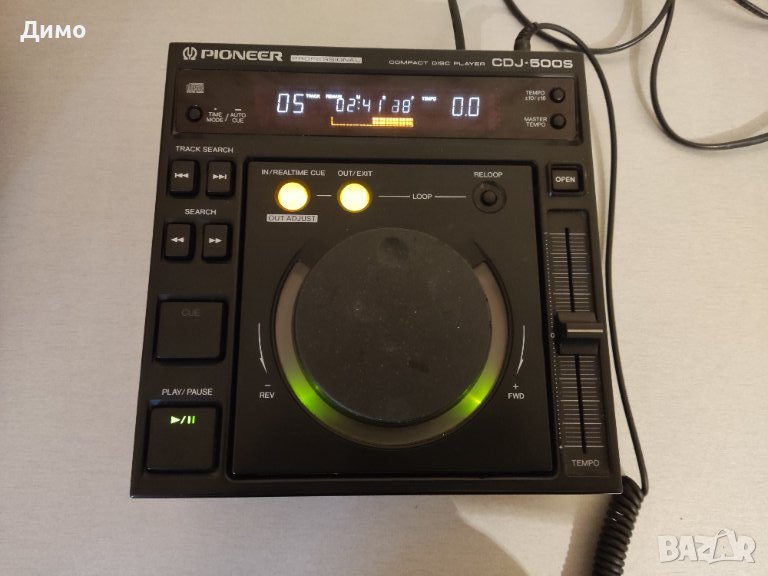  Pioneer CDJ500S, снимка 1