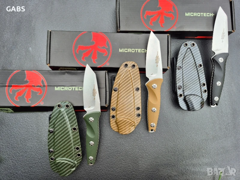 Тактически нож MICROTECH Socom Alpha mini,три цвята, снимка 1