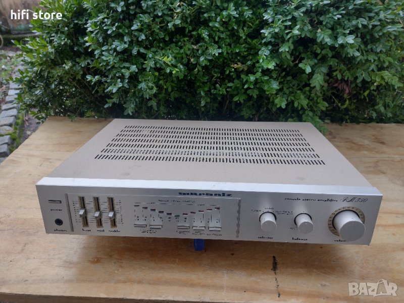 Marantz PM 350  Console Stereo Amplifier, снимка 1