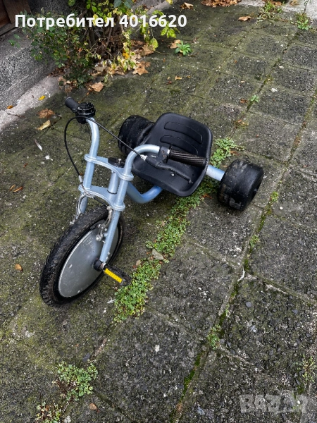 Триколка за дрифт, снимка 1