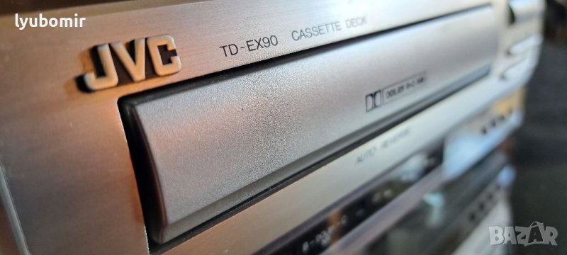 JVC касетет дек, снимка 1