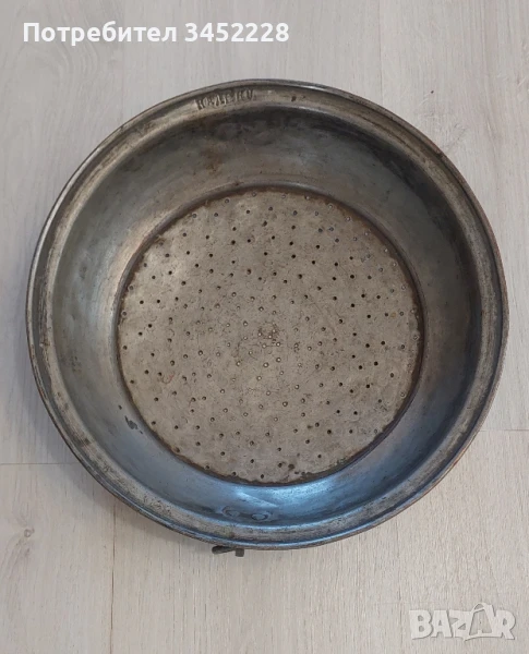 съд меден ретро за ценители , снимка 1