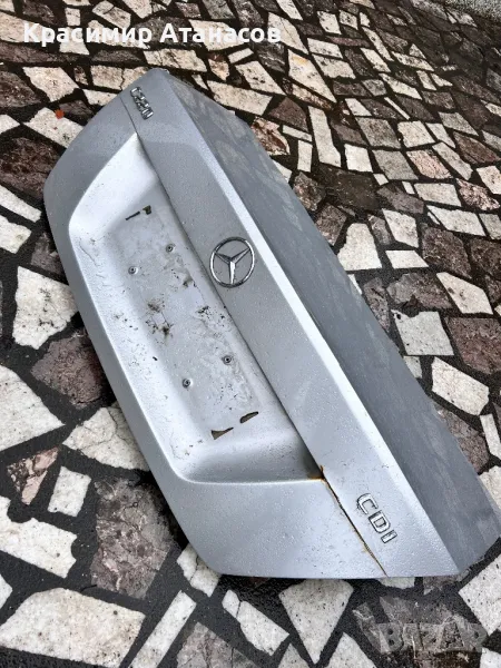 Заден капак за Мерцедес Ц-класа W204. Седан 2011-2014г, снимка 1